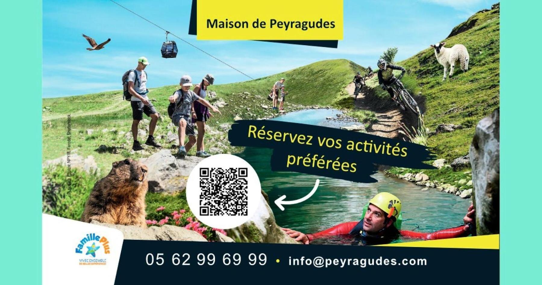 Residence Hauts De Peyragudes Mp - T3/8Pers -Haut De Peyragudes A2- Peyresourde Mae-4461 Germ Екстериор снимка